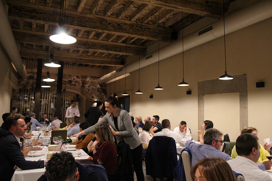 Cena Maridaje con Matarromera en el Restaurante Palacio Carvajal Girón