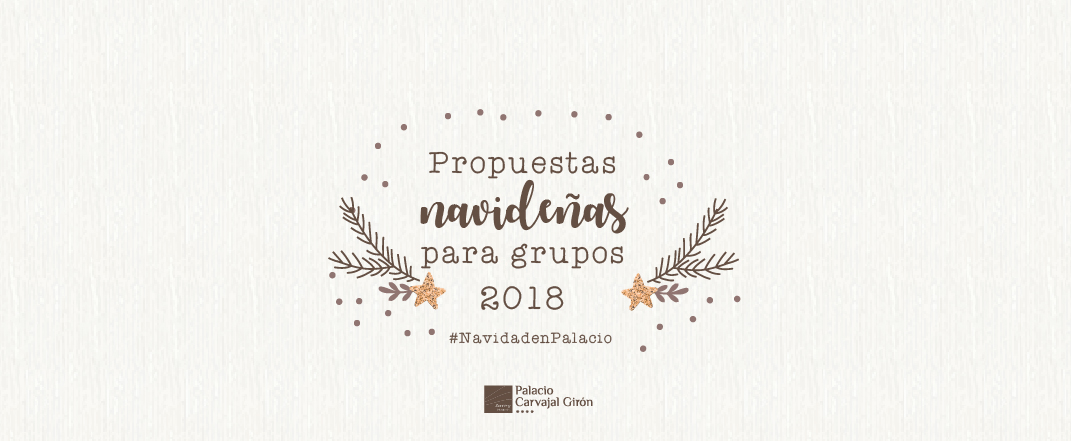 Propuestas Navideñas para Grupos 2018