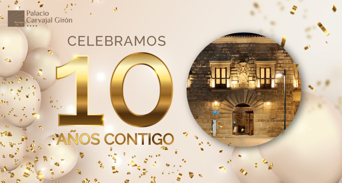 ¡SORTEO 10 ANIVERSARIO!